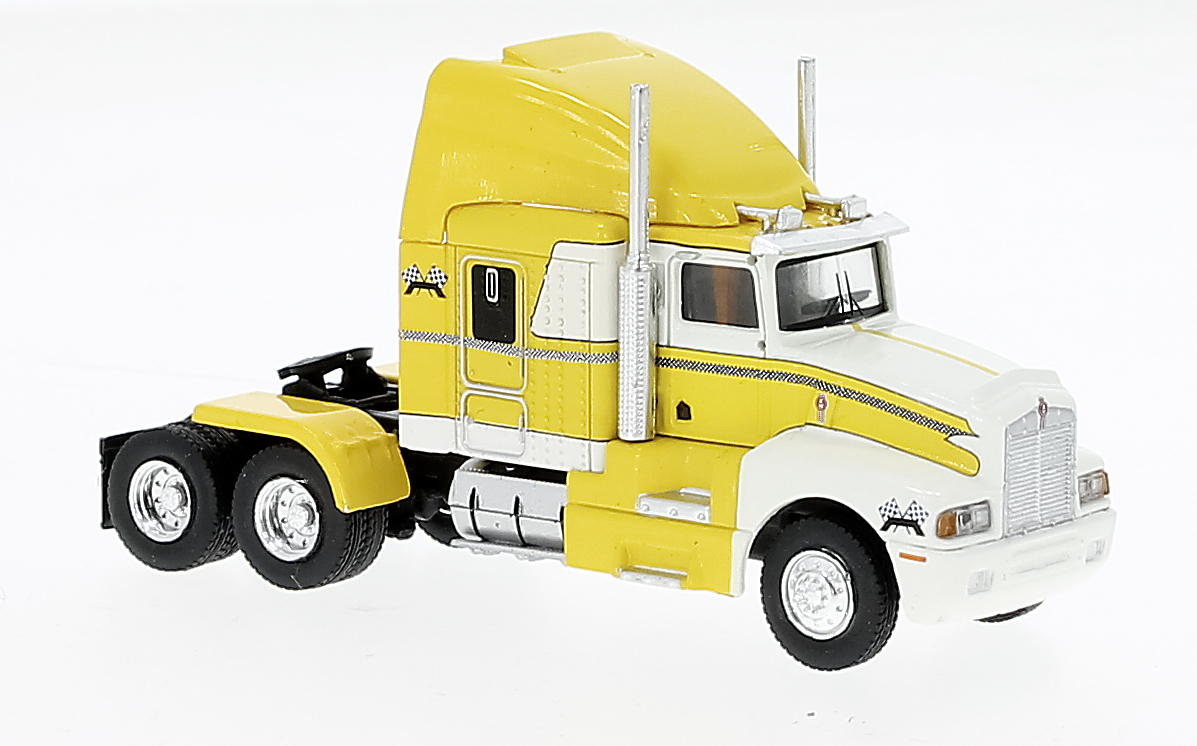Kenworth T600, gelb/weiß`1984 