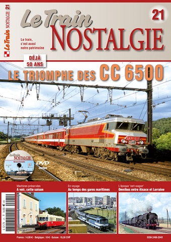 Z Le Train NOSTALGIE 21 Le Triomphe des CC 6500