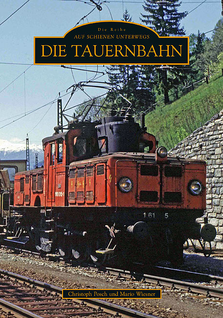 Buch Die Tauernbahn 