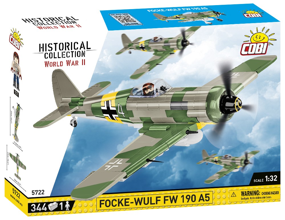 WWII Focke Wulf 190 A5 344 Teile