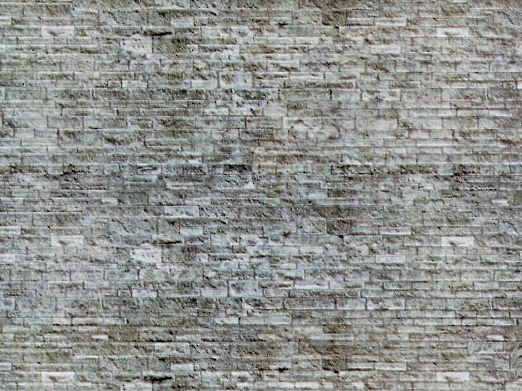 Mauerplatte Mauerstein Karton 25 x 12,5 cm, Spur N