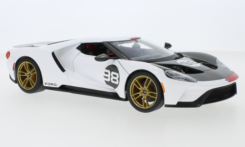 Ford GT21 Heritage weiß #98 1:18