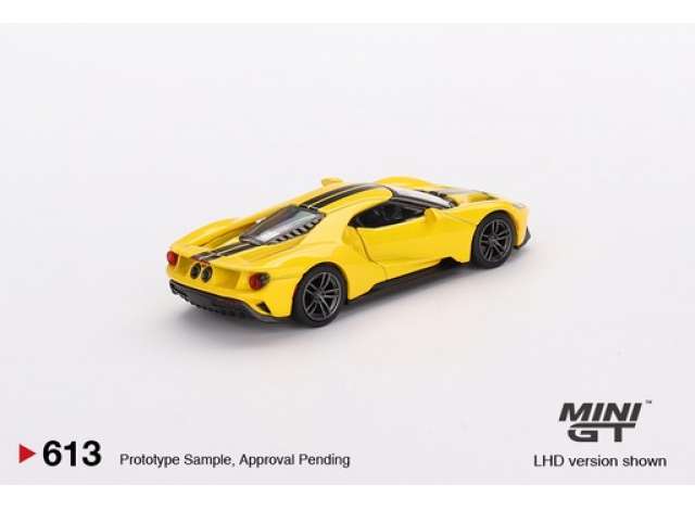 Ford GT triple yellow 1:64