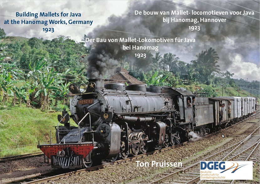 B Mallet-Lokomotiven für Java Ton Pruissen: Der Bau von Mallet-Lokomotiven für Java