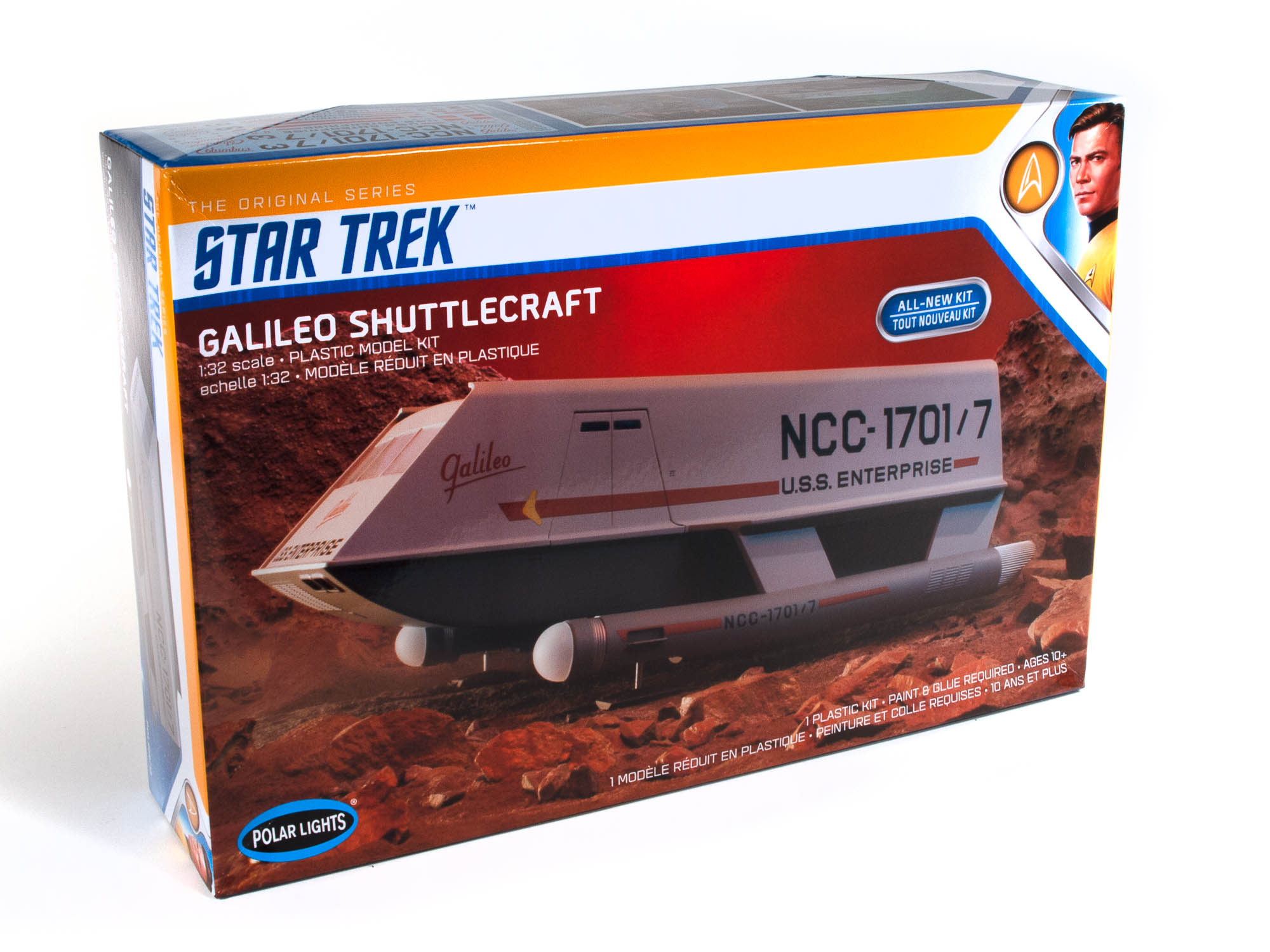 Star Trek Galileo Shuttle 1:32