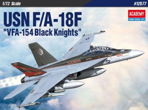 1/72 USN F/A-18F VFA-154 Black Knights