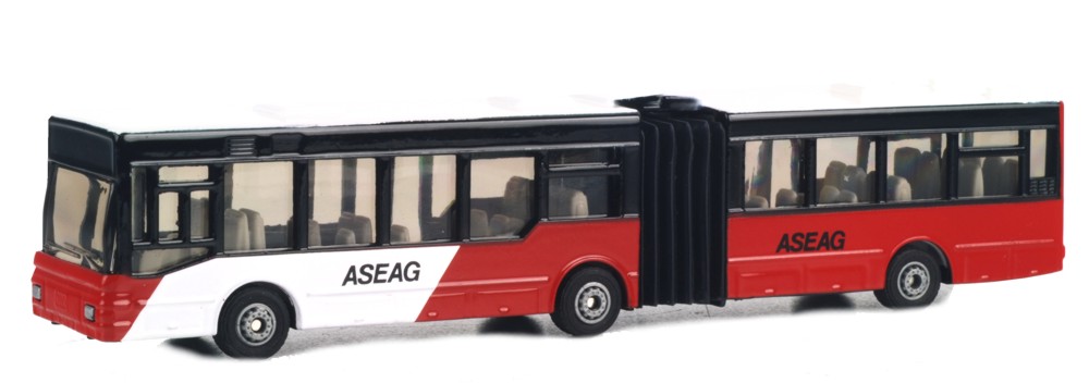 Gelenkbus ASEAG Maßstab 1:100 Sondermodell Hünerbein