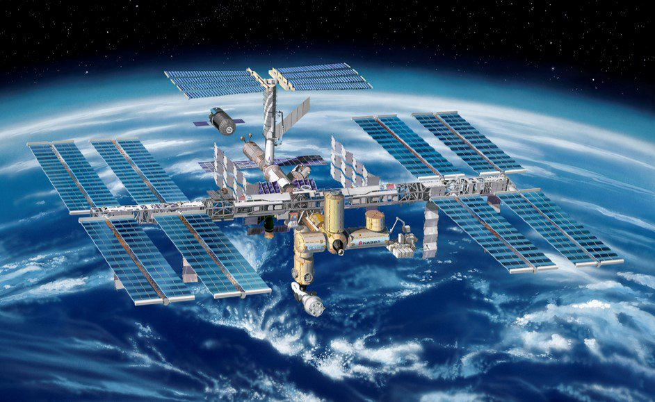 1:144 Geschenkset ISS 25 Jahre International Space Station