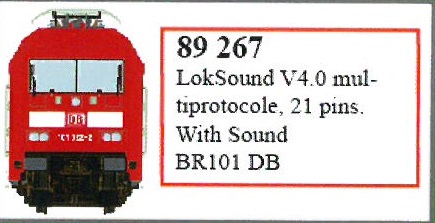 Esu Sound für BR101 LSM 