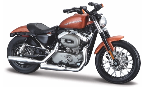 Harley Davidson XL1200N`07 Nightster `2007 bronce 1:18