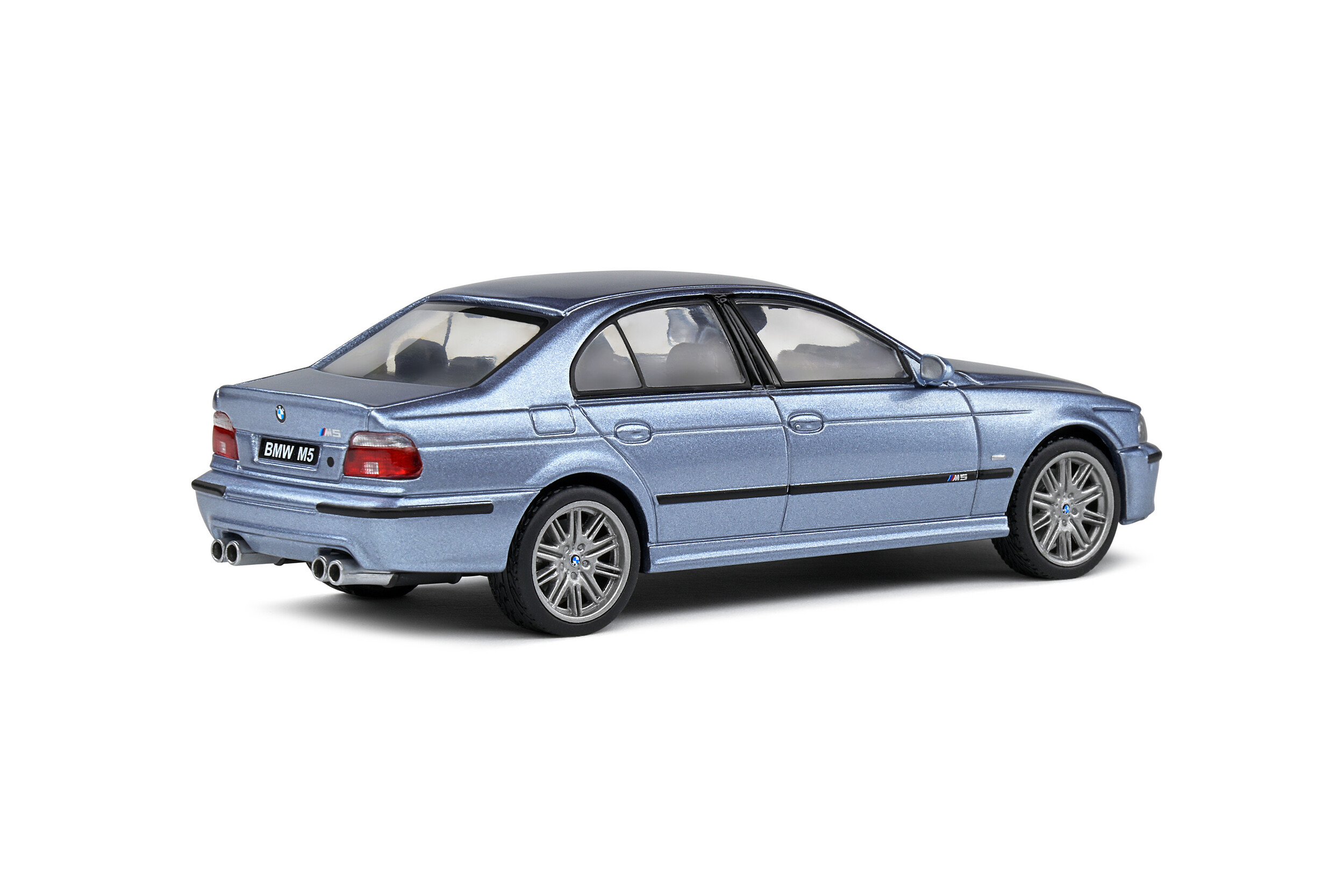 1:43 BMW M5 E39 blau 