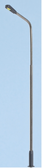 H0 Peitschenlampe LED Fertiggmodell, Höhe 100mm