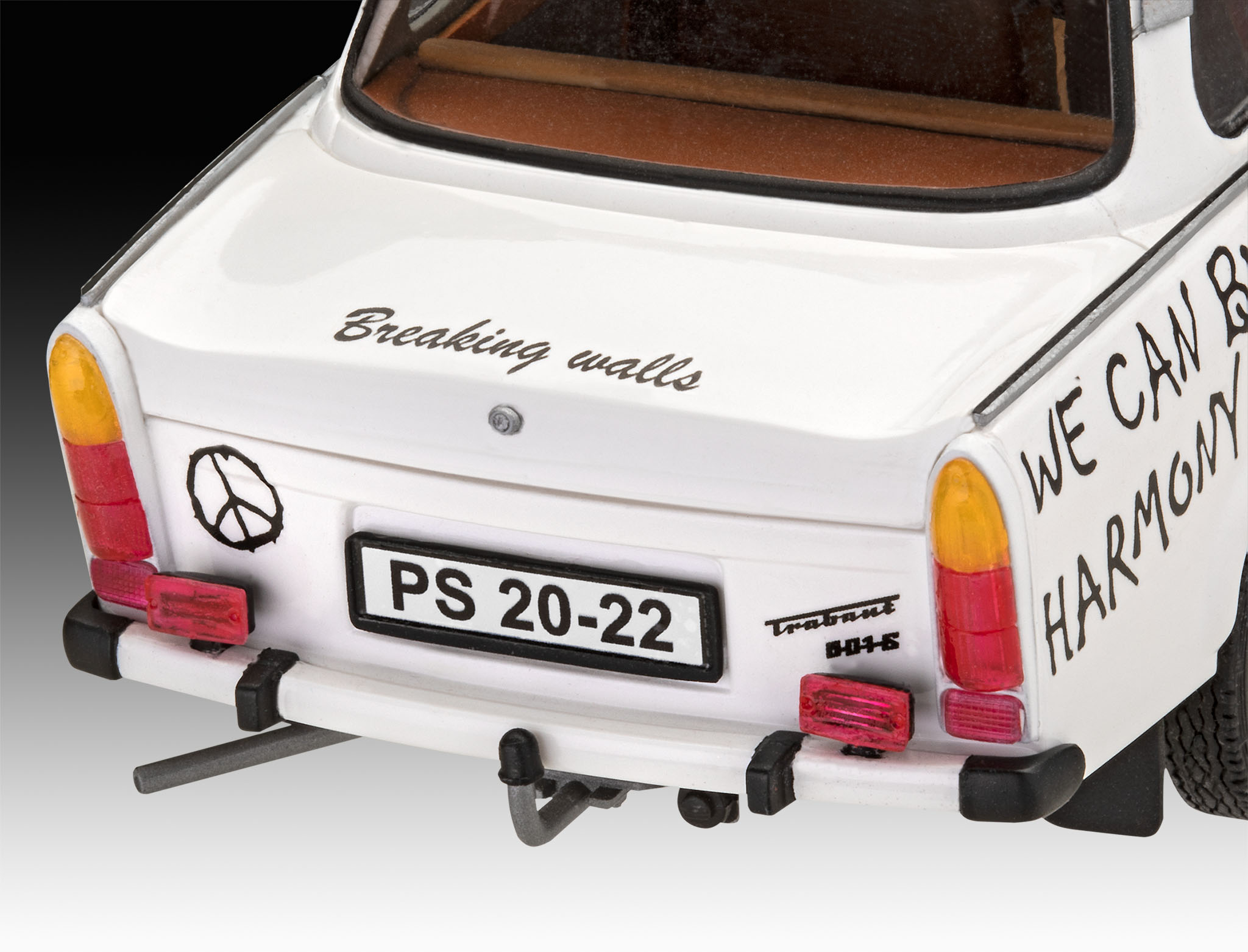 1:24 Trabant 601S "Builder´s Choice"