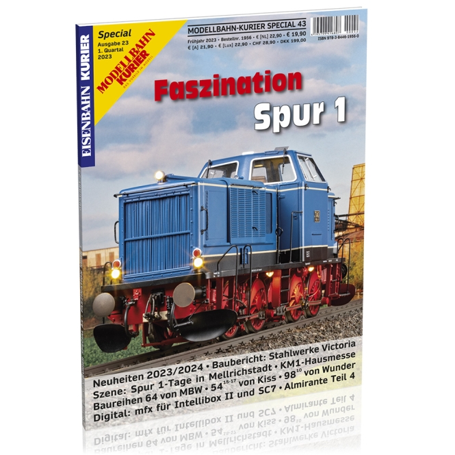 Z Faszniation Spur 1 -Teil 23 Modellbahn-Kurier Special 43