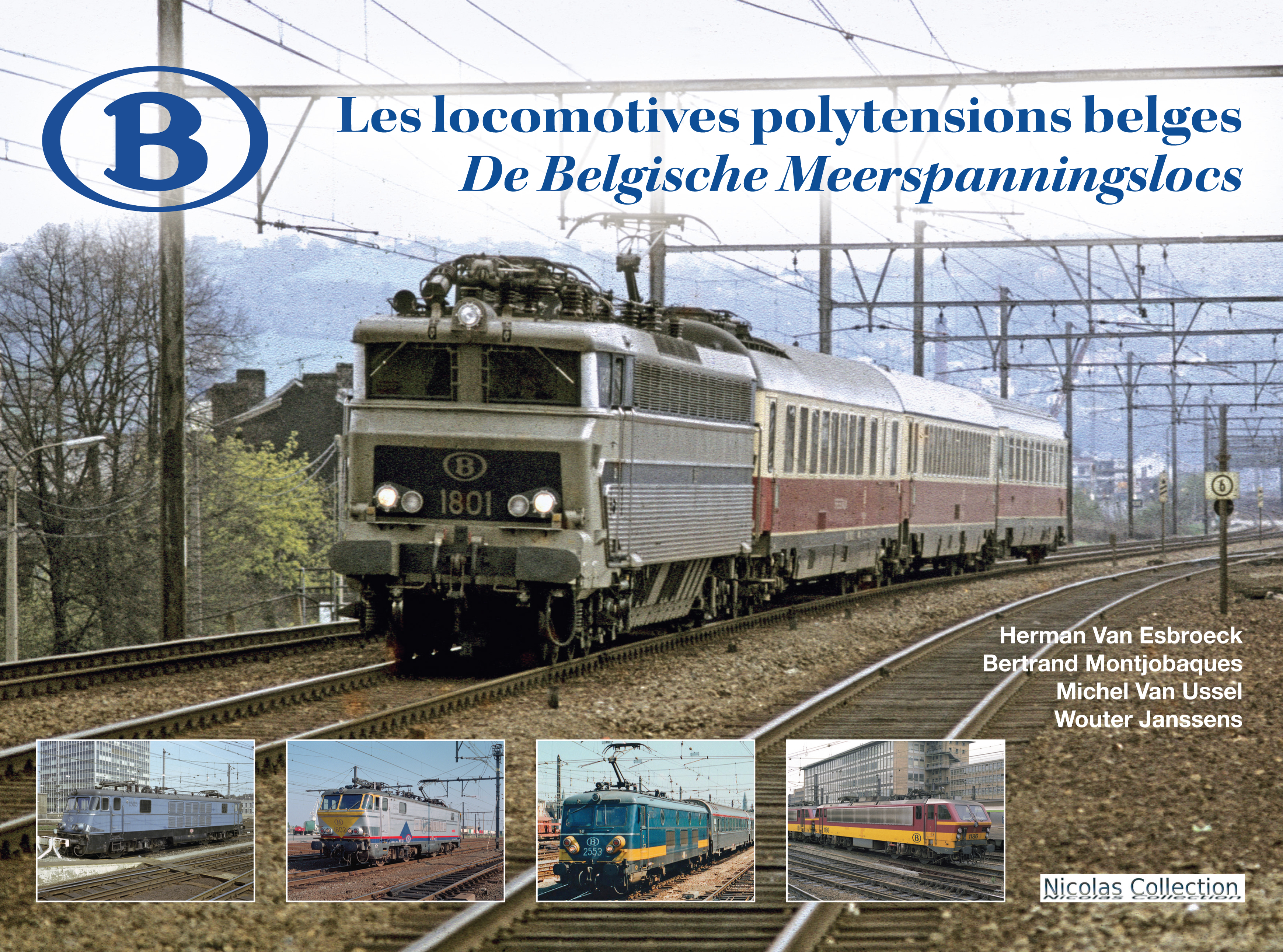 Buch SNCB NMBS Locomotives polytension belges - De Belgische Meerspanningslocs