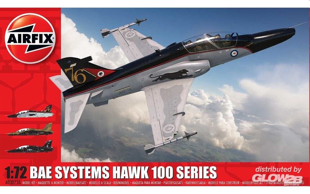 1:72 BAE Hawk 100 Series 
