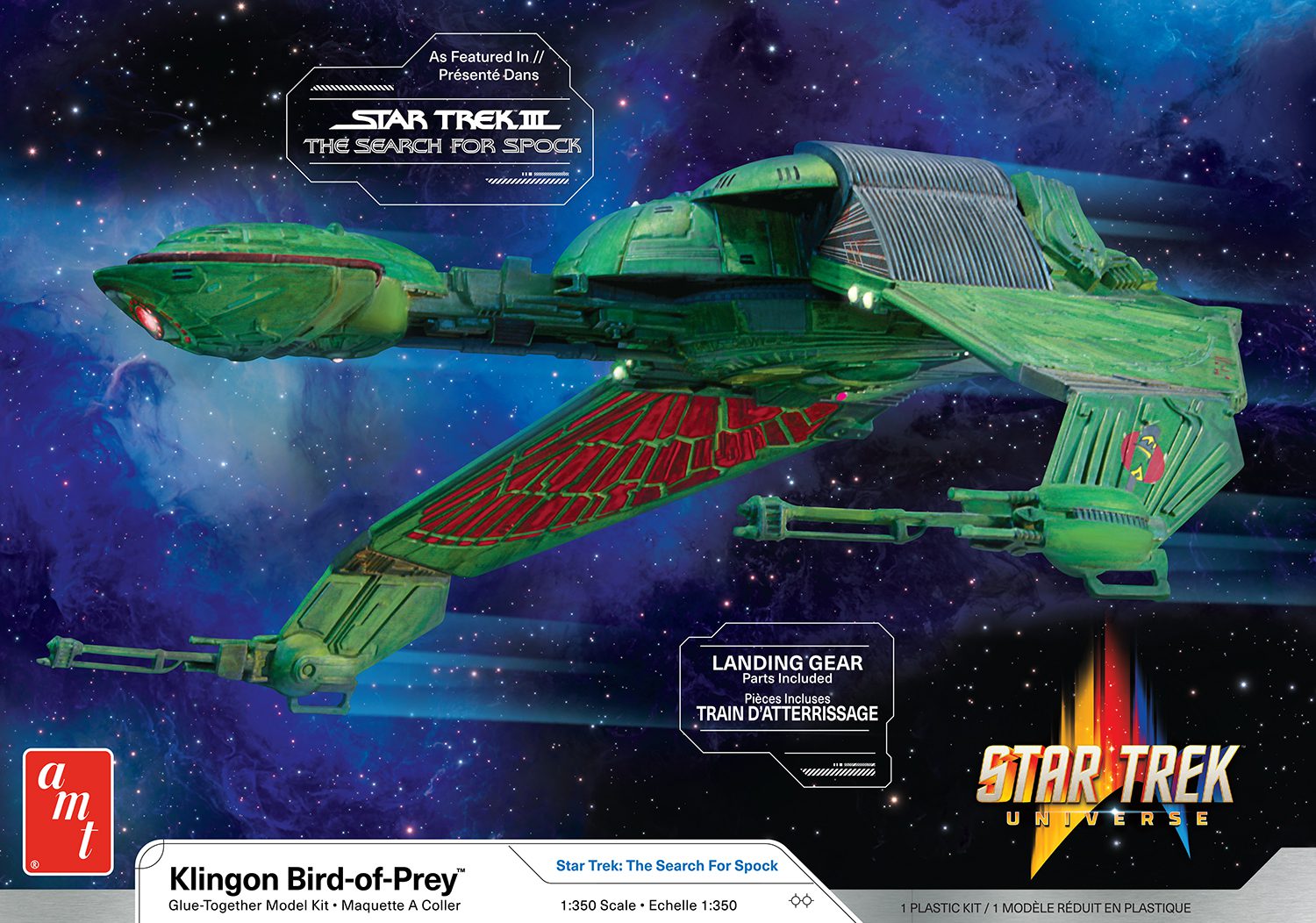 Star Trek 1:350 Klingonischer Bird of Prey