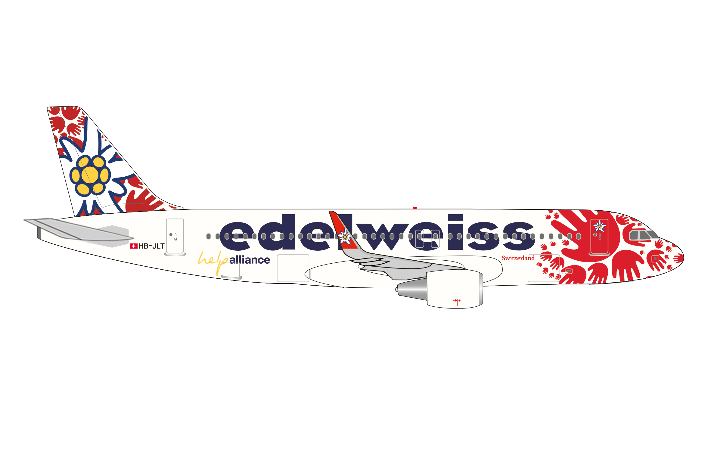 A320 Edelweiss Help Alliance 
