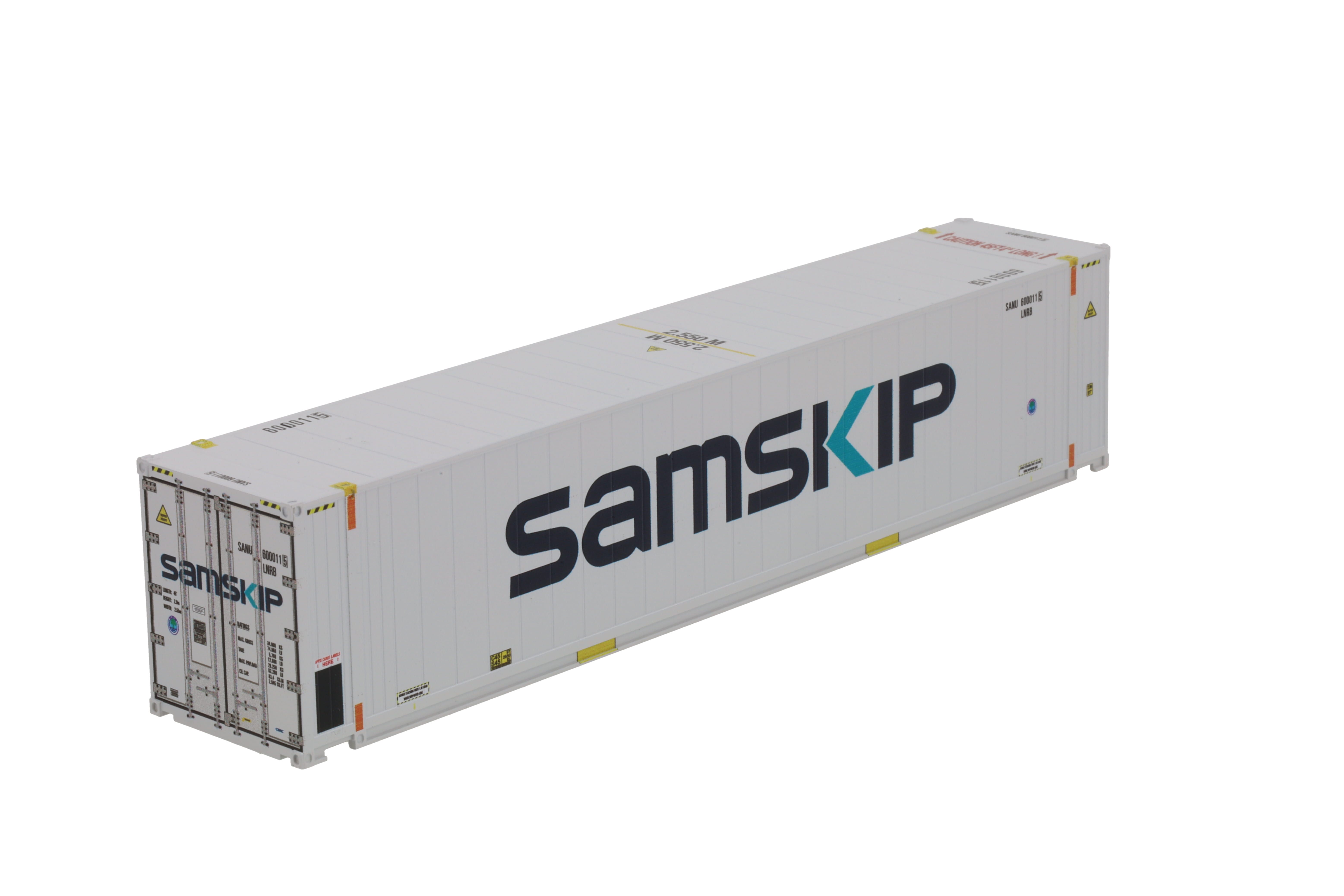 1:87 45´Container SAMSKIP Container WB-A / Ct45´ (Euro) Reefer (E), # SANU 600011