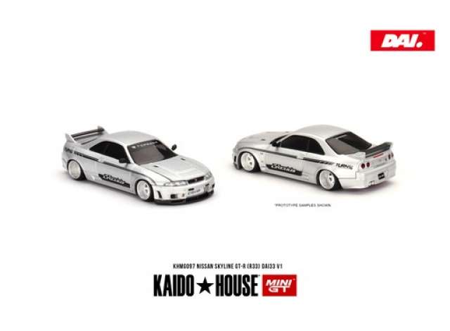 Kaido House Nissan Skyline GT-R R33 1:64
