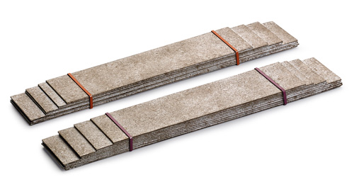 H0 Ladegut 2x Stahlplatten Abmessungen ca. (L x B x H) 141,5 x 27,6 x 6,9 mm