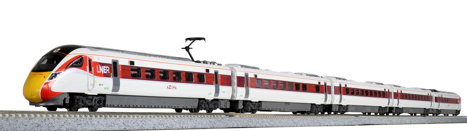 LNER Triebzug Class800 5tlg. Ep.VI