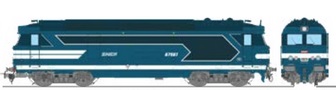 SNCF BB67400 blau Ep.5 DCC digital mit SOUND, Betr.-Nr.: 67561