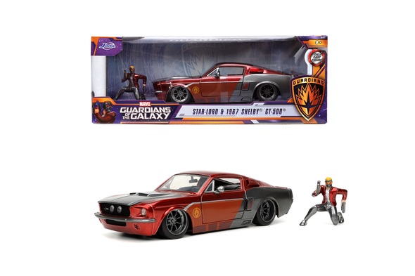 Star Lord 1967 Ford Mustang 1:24