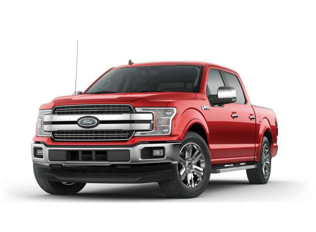 Ford F150 Pick Up`2019rot24 Lariat Crew Cab