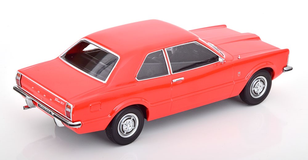 Ford Taunus GT 1971 rot`1971 1:18