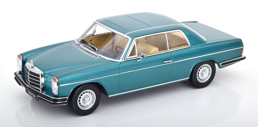 MB 280C /8 Coupe 1969 grün metallic 1:18