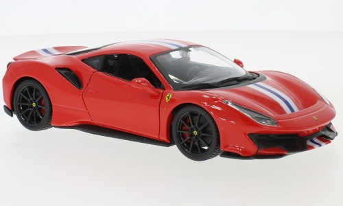 Ferrari 488 Pista rot 1:24 