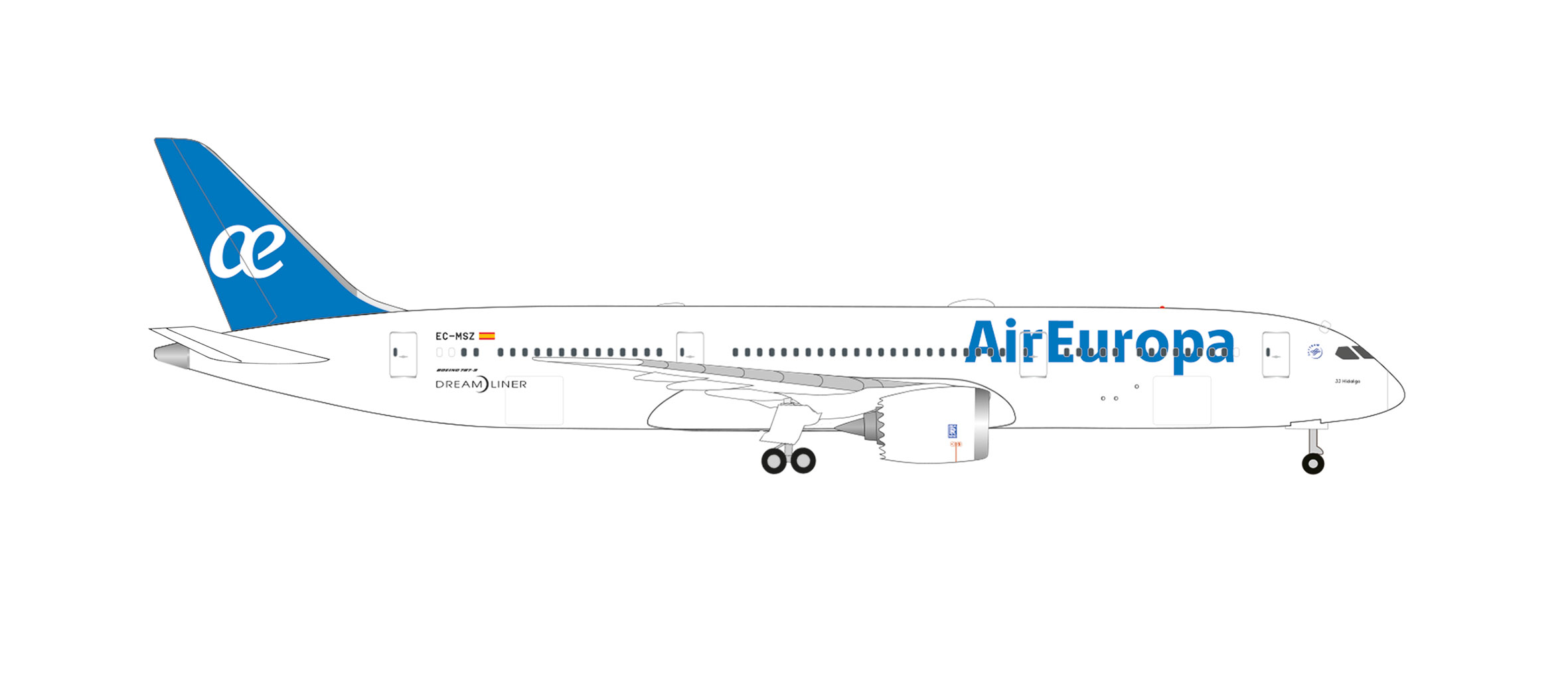 B787-9 Dreamliner Air Europa 