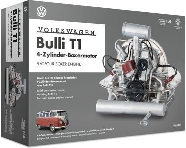 VW Bulli T1 Boxermotor Bausatz 4 Zylinder `1950-1953 1:4