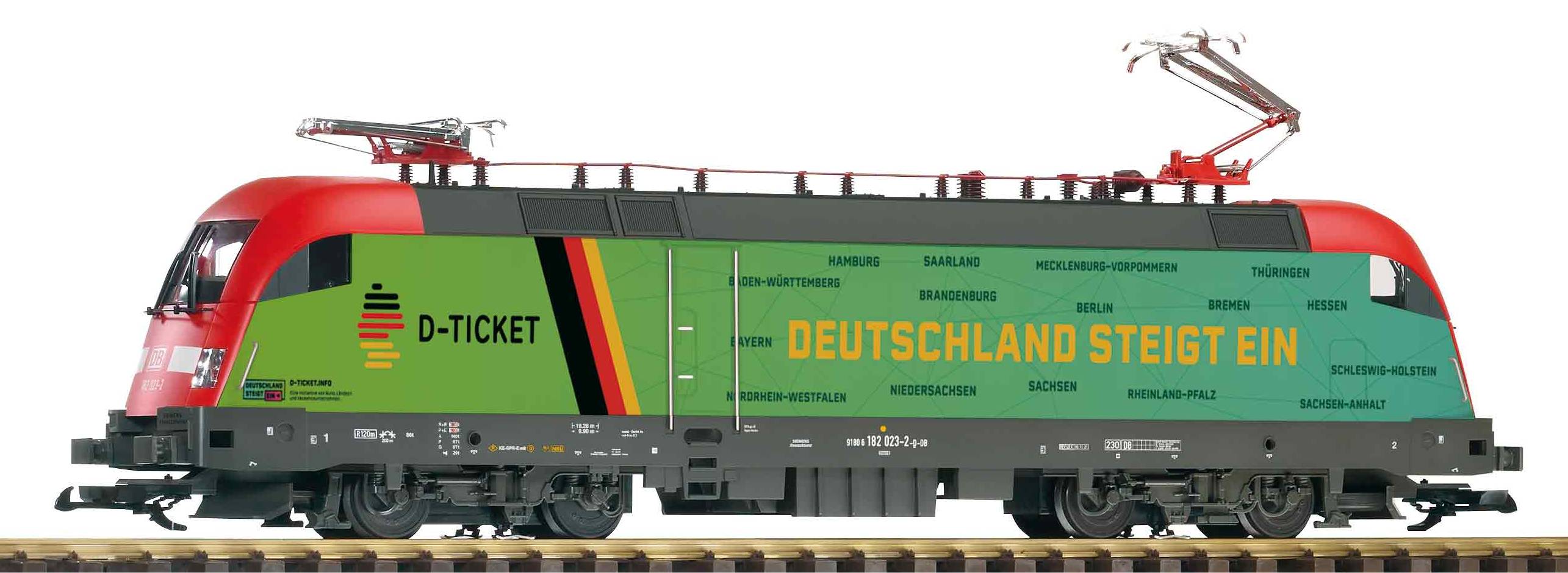 DBAG E-Lok BR182 Ep.VI "Deutschlandtakt"