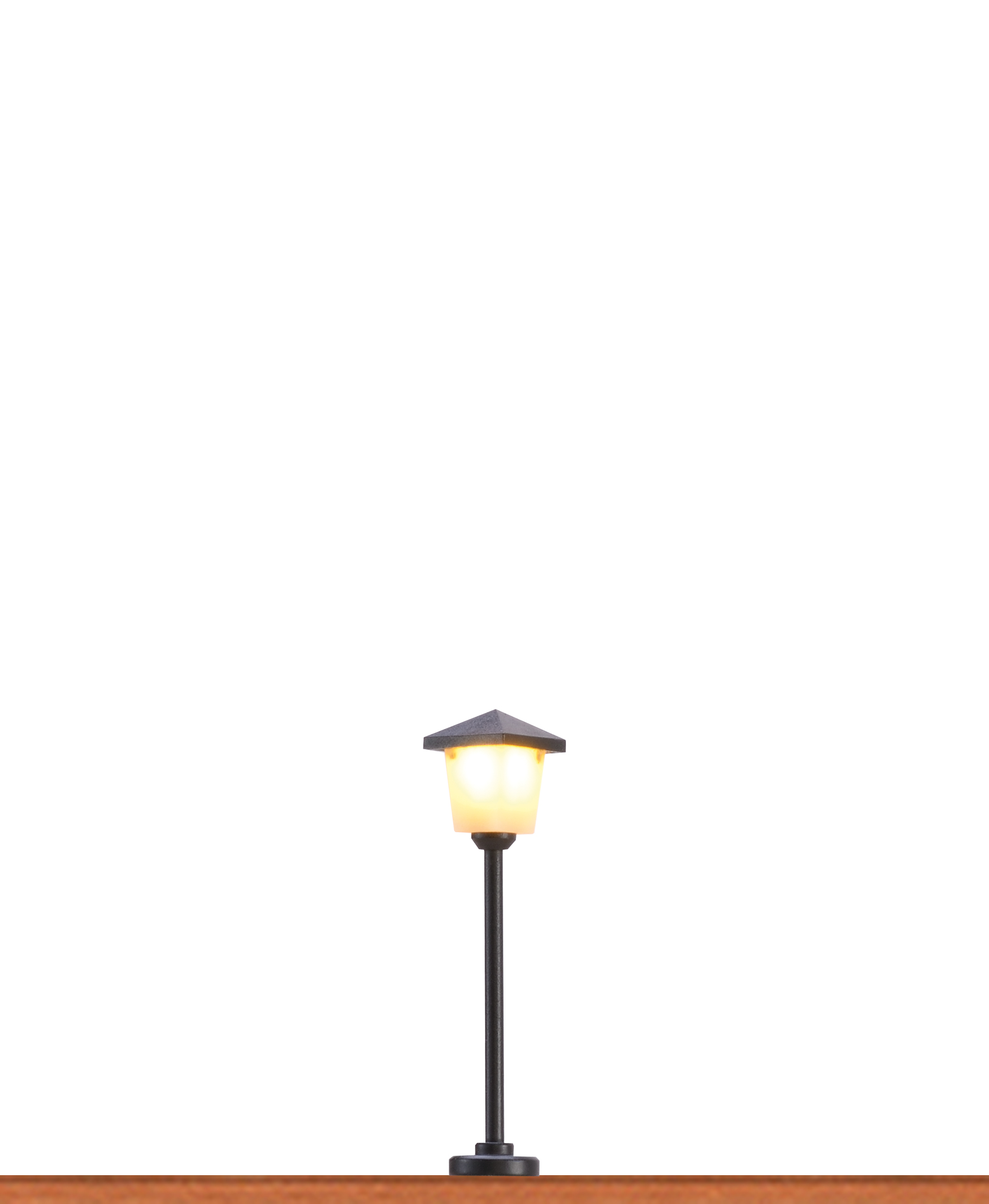 Straßenleuchte LED, Stecksockeltechnik, Höhe 35 mm, N