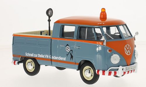 VW T1 DoKa Kundendienst 1:24 Pick Up