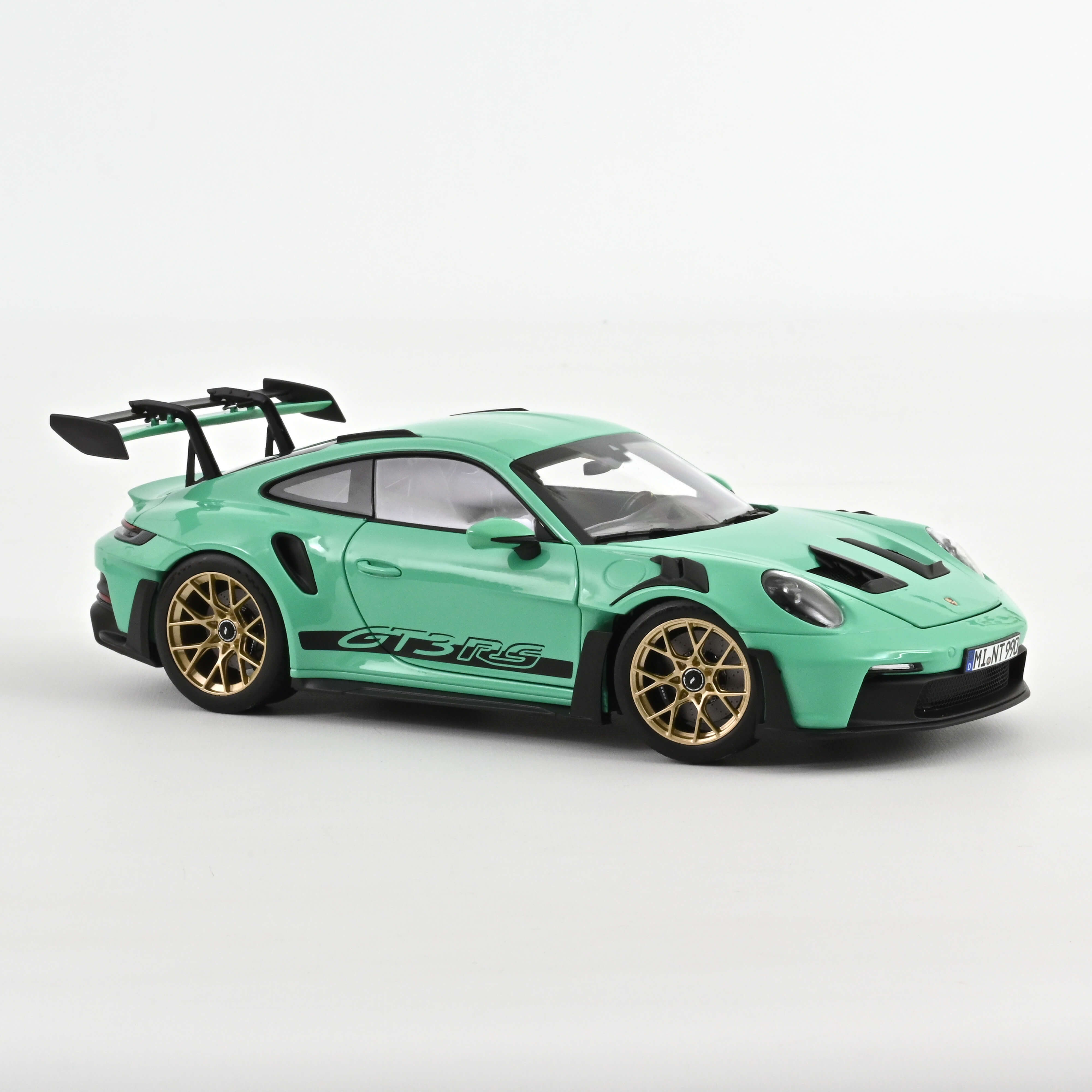 Porsche 911 Gt3 RS´22 grün 1:18