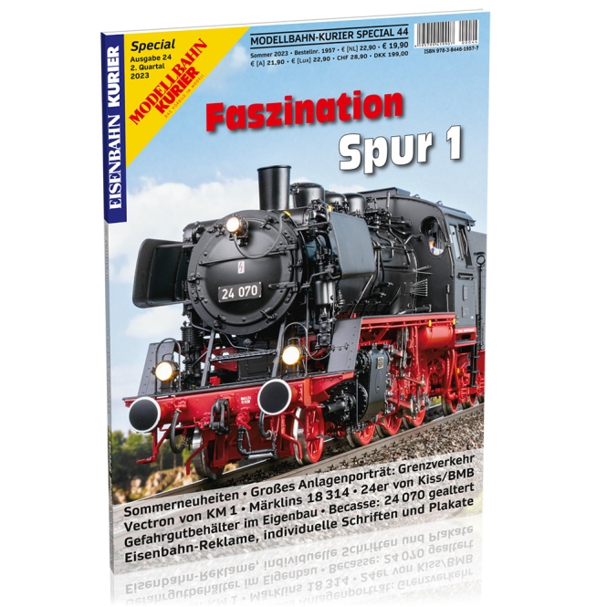 Faszniation Spur 1 -Teil 24 Modellbahn-Kurier Special 44