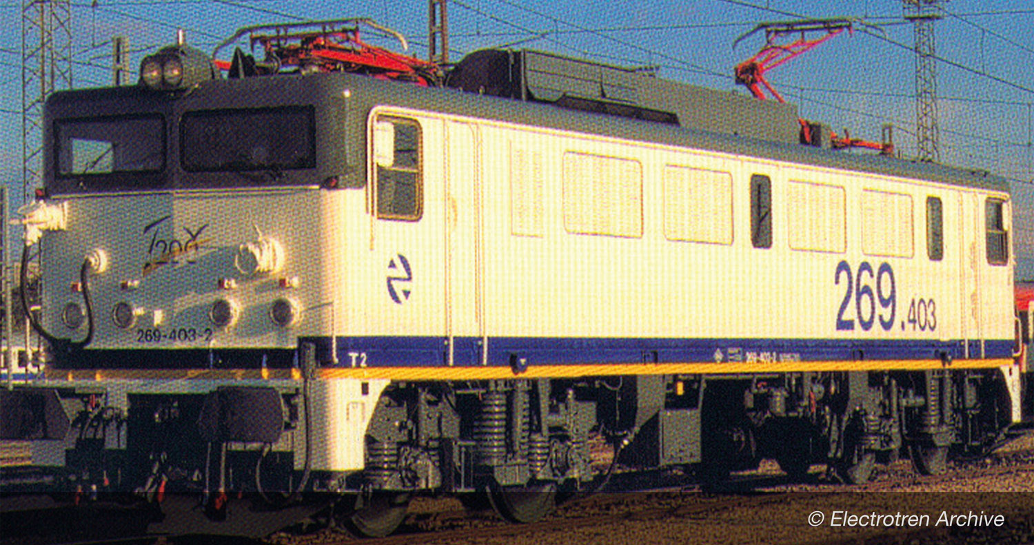 RENFE E-Lok 269 Talgo EpV DCC Sound