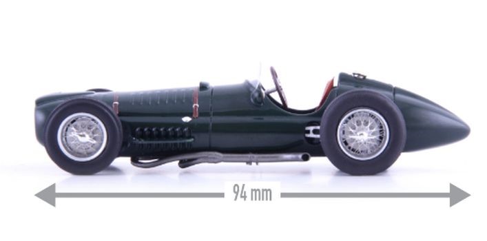 BRM P15 grün GB 1950 1:43