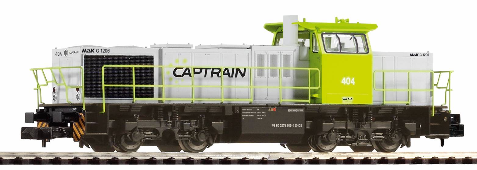 Captrain Diesellok G1206 Ep.V 