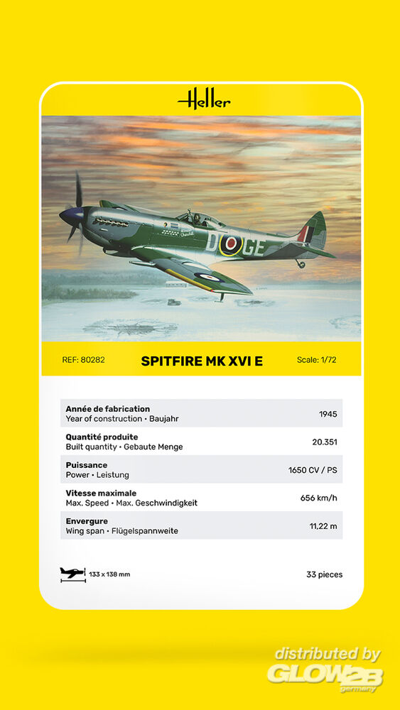 1:72 Spitfire 