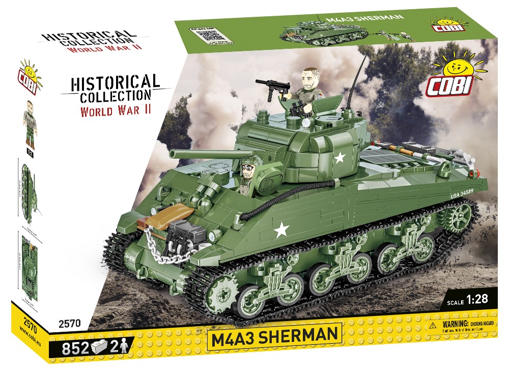 US M4A3 Sherman Panzer 
