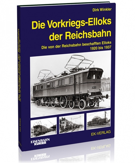 B Vorkriegs-Elloks der Reichs -Bahn - Elloks 1920 bis 1937