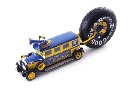 Buick Goodyear Airwheel Promotion Bus 1:43