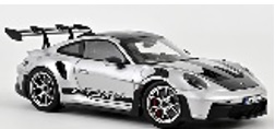 Porsche 911 GT3RS Weissach 22 1:18 GT silber Metallic