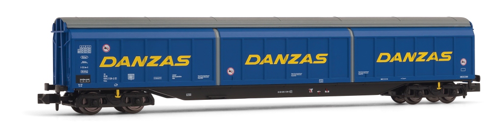 DB Großraum-Schiebewandwagen "Danzas" Ep.IV