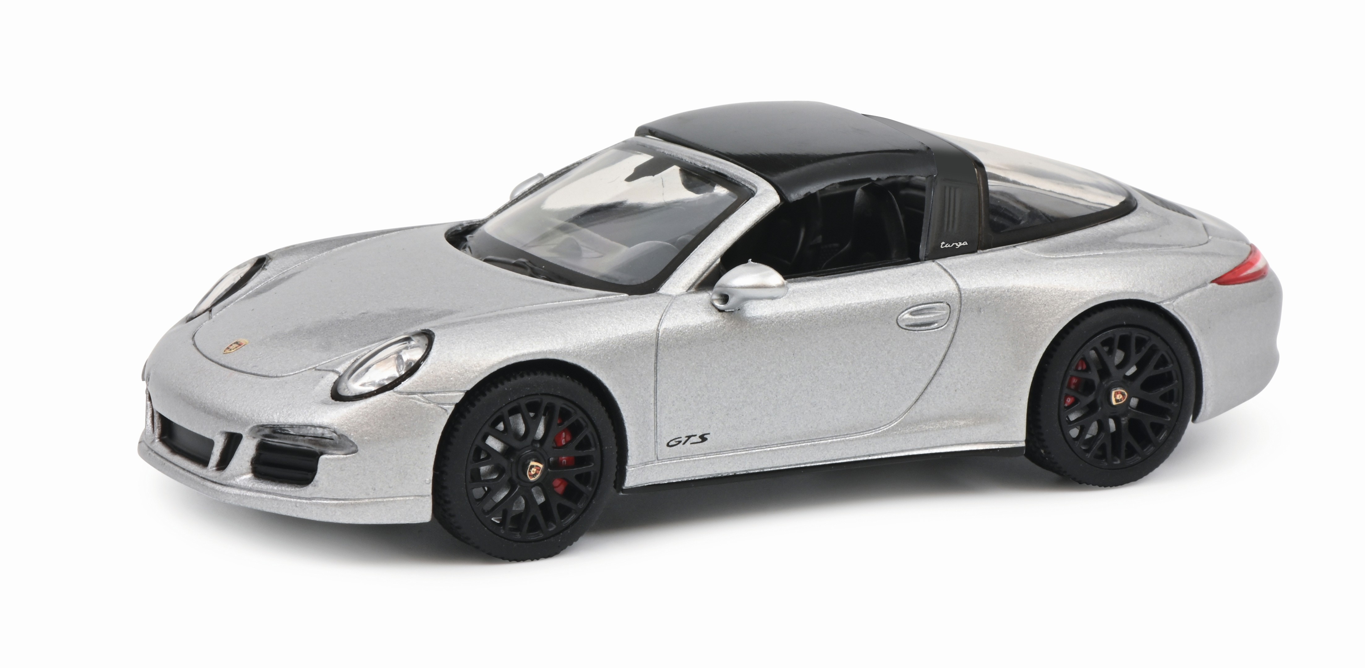 Porsche 911 (991.1)Targa 1:43 4GTS`2011 silber metallic 1:43