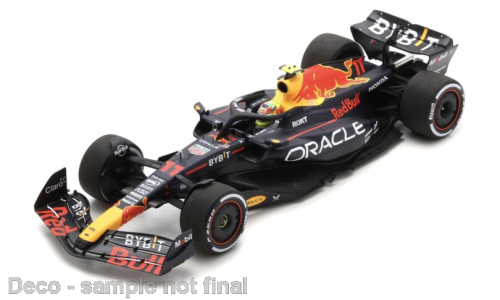 Red Bull RB19 #11 Perez`23 Oracle Red Bull Racing, Red Bull, Formel 1, S.Perez 1:18